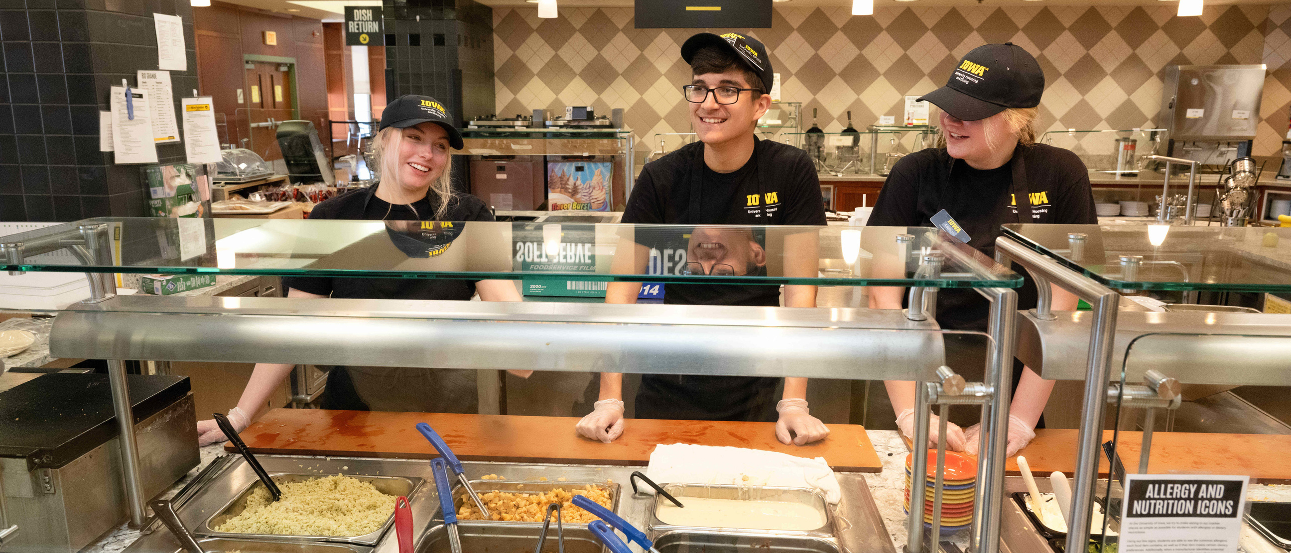 Hillcrest Market Place Dining Division of Student Life The